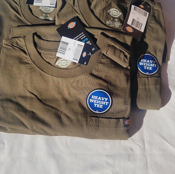 Dickies Long sleeve T/Shirts XL. 4 PAIR DEAL $50.00 - Picture 5 of 5